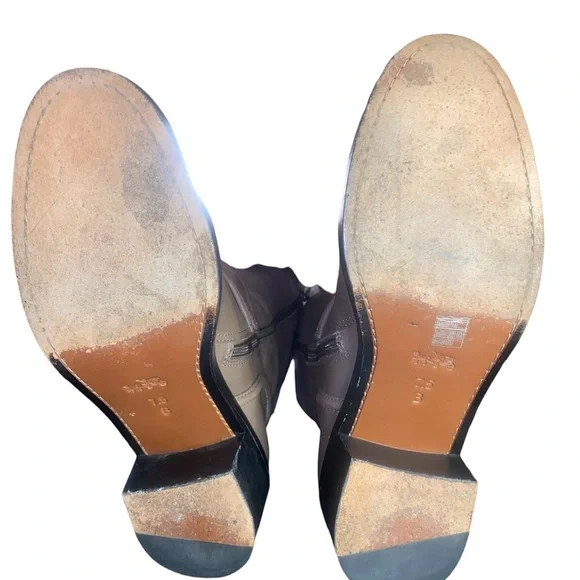 Coach Cecilia leather knee-high riding boots size 7.5 B equestrian - Picture 9 of 16